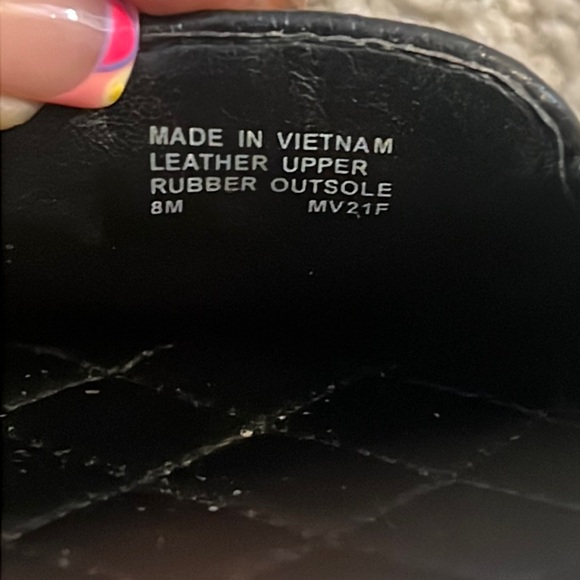 Michael KORS Flat Shoes - Black - Sz 8M - Picture 9 of 9